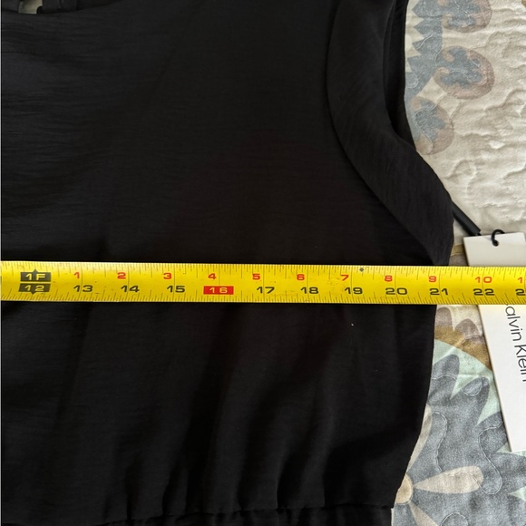 Calvin Klein Black Jumper. Size 12 NWT - Picture 12 of 14